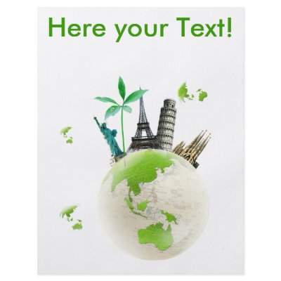 Going for  Green! flyer by CarinaDumais