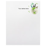 Going for Green! Letterhead