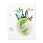 Going for Green! Post Cards