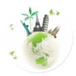Going for Green! Stickers