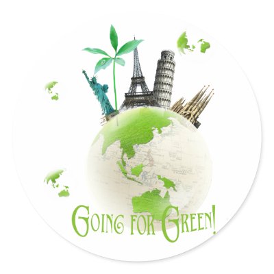 Going for Green! Sticker by CarinaDumais