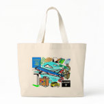 Going, Going, Gone Canvas Bags