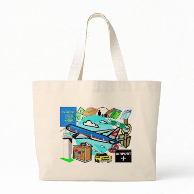 Going, Going, Gone Canvas Bags by Paddydee56