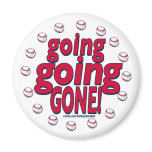 Going Going Gone! Magnet