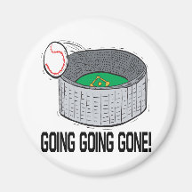 Going Going Gone Magnets