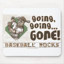 Going, Going Gone! Mousepad