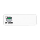 Going Going Gone Return Address Label