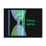 Going . . . going . . . post cards