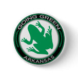 Going Green Arkansas Frog Pins