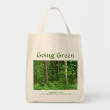 Going Green Bags