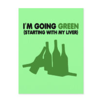 Going green,beer