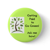 Going Green! Button