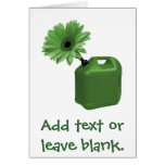Going Green Card