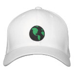 Going Green Earth Friendly embroidered hats