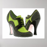 Going Green Heels Posters