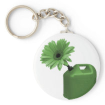 Going Green Keychain