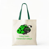 Going Green Ladybug Bag
