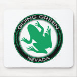 Going Green Nevada Frog Mouse Mat