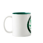 Going Green New York Frog Coffee Mugs