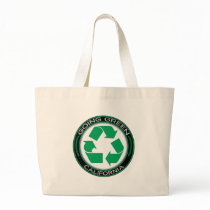 Going Green Recycle California Bags