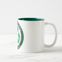 Going Green Recycle California Coffee Mug