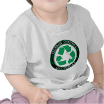 Going Green Recycle California Tshirt