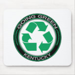 Going Green Recycle Kentucky Mouse Pad