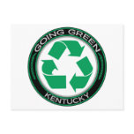 Going Green Recycle Kentucky Post Cards