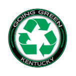 Going Green Recycle Kentucky t-shirts