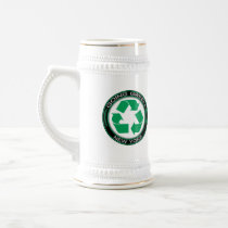 Going Green Recycle New York Mugs