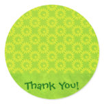 Going Green: Thank You Envelope Seals