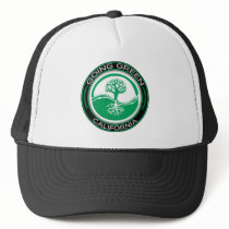 Going Green Tree California Hat