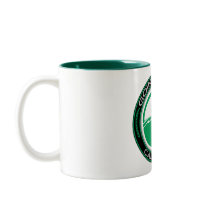 Going Green Tree California Coffee Mug