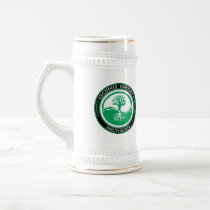 Going Green Tree Michigan Coffee Mug
