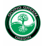 Going Green Tree Oregon t-shirts