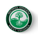 Going Green Tree West Virginia Pins