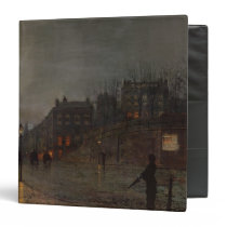 Going Home at Dusk, 1882 binders
