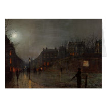 Going Home at Dusk, 1882 cards