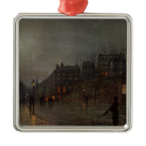 Going Home at Dusk, 1882 ornaments