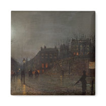 Going Home at Dusk, 1882 magnets
