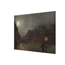 Going Home at Dusk, 1882 canvas prints
