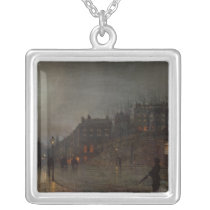 Going Home at Dusk, 1882 necklaces