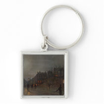 Going Home at Dusk, 1882 keychains