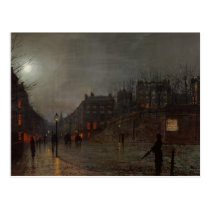 Going Home at Dusk, 1882 postcards