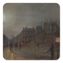 Going Home at Dusk, 1882 stickers