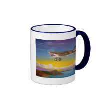 Going Home Mug by Jack Wilson