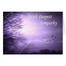 Going Home Sympathy Card