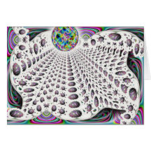 Going Home to The Mothership Card