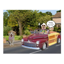 Going My Way? Postcards