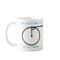 Going of on a Tangent Mug
